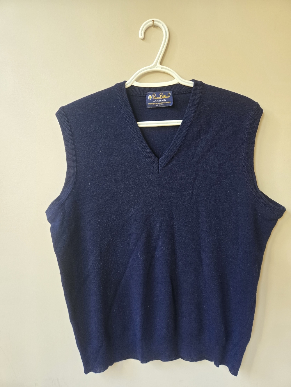 Prince Bellini Knit Vest – Unisex M
